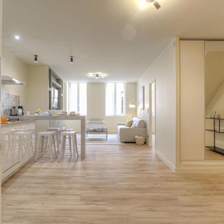 La suite Guillaume, T2 cosy contemporain - Appartement 1 Chambre - 3