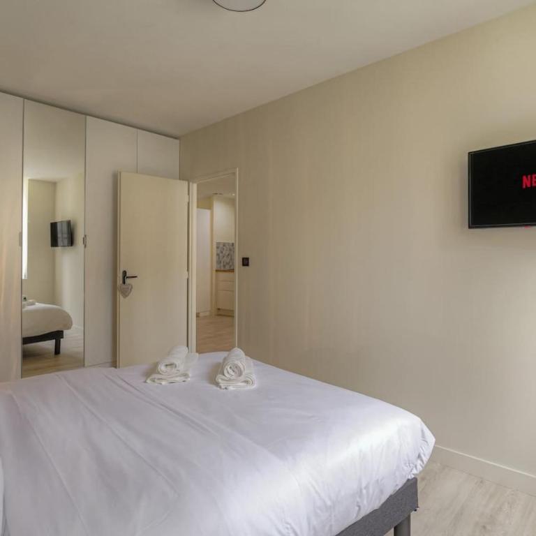 La suite Guillaume, T2 cosy contemporain - Appartement 1 Chambre - 7