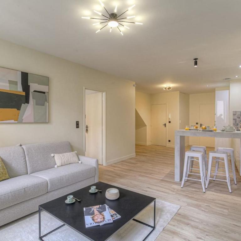 La suite Guillaume, T2 cosy contemporain - Appartement 1 Chambre - 5