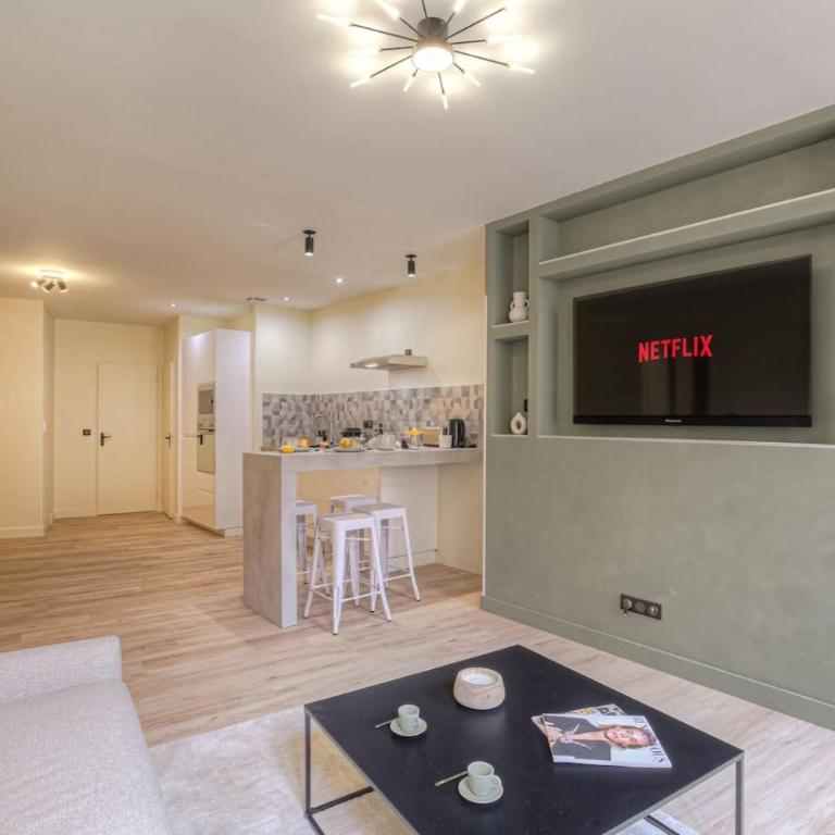 La suite Guillaume, T2 cosy contemporain - Appartement 1 Chambre - 10