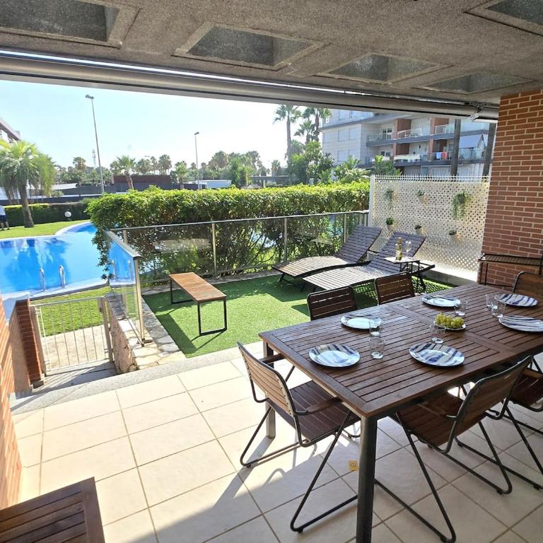Oliva Nova frente al MET y Golf - Apartamento de 3 dormitorios con vistas - 2