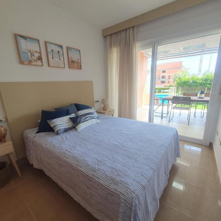 Oliva Nova frente al MET y Golf - Apartamento de 3 dormitorios con vistas - 6