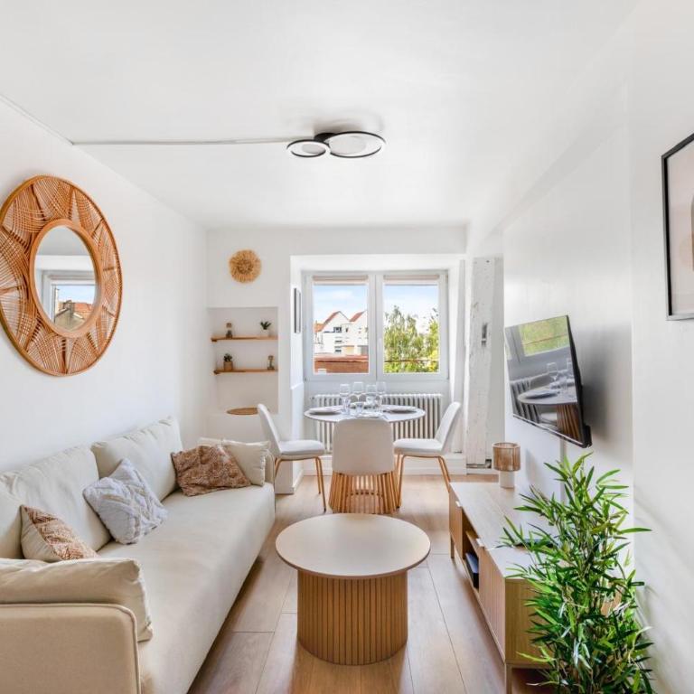 Le Cocon Nature Mulhouse centre ville - Appartement 2 Chambres - 2