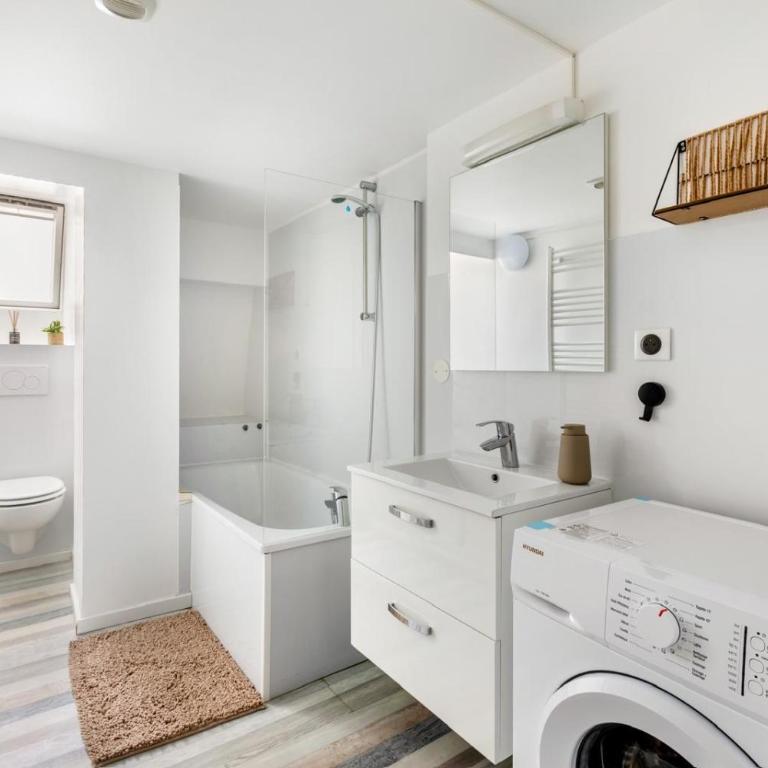 Le Cocon Nature Mulhouse centre ville - Appartement 2 Chambres - 3