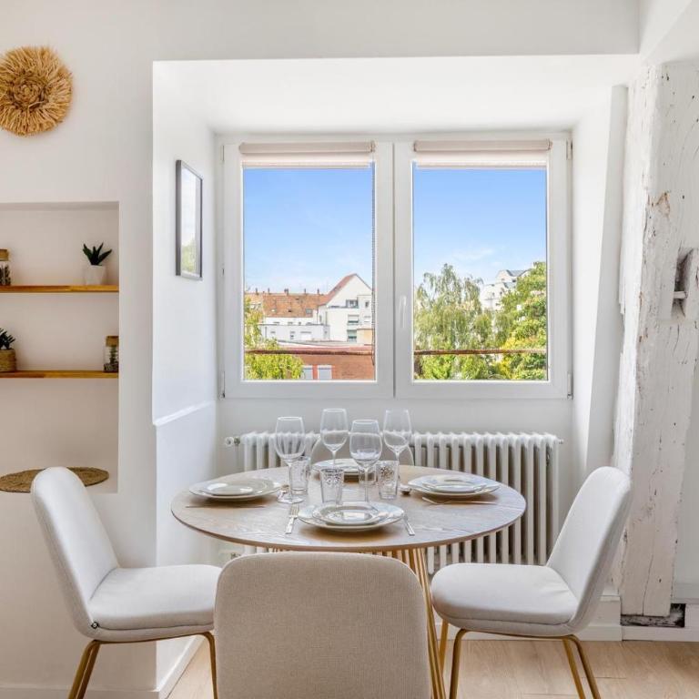 Le Cocon Nature Mulhouse centre ville - Appartement 2 Chambres - 6