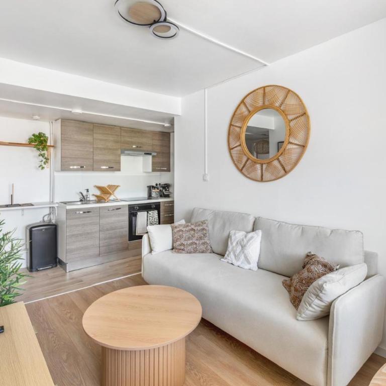 Le Cocon Nature Mulhouse centre ville - Appartement 2 Chambres - 4