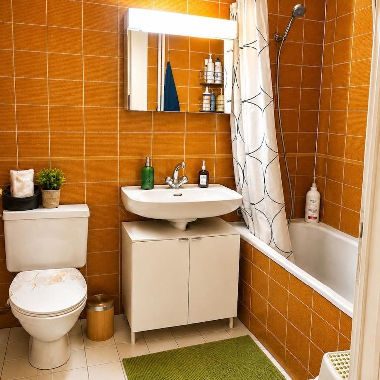 Quarto acolhedor no coração de Genebra a poucos passos do Lago Léman - Appartement 1 Chambre - 16