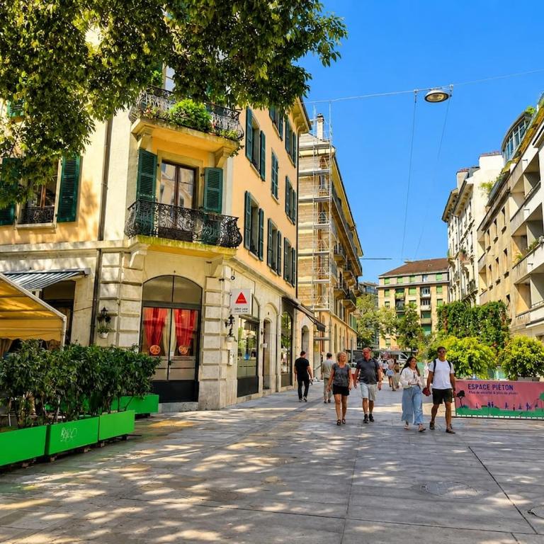 Quarto acolhedor no coração de Genebra a poucos passos do Lago Léman - Appartement 1 Chambre - 22