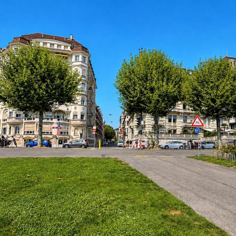 Quarto acolhedor no coração de Genebra a poucos passos do Lago Léman - Appartement 1 Chambre - 25