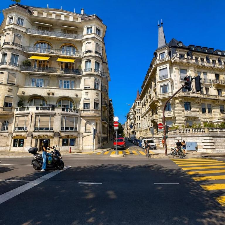 Quarto acolhedor no coração de Genebra a poucos passos do Lago Léman - Appartement 1 Chambre - 30