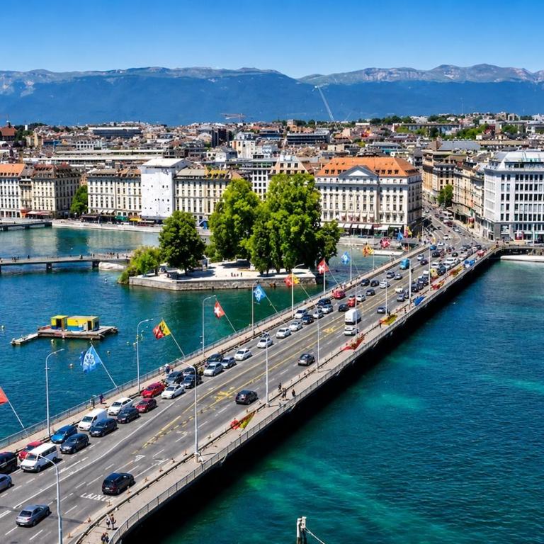 Quarto acolhedor no coração de Genebra a poucos passos do Lago Léman - Appartement 1 Chambre - 44