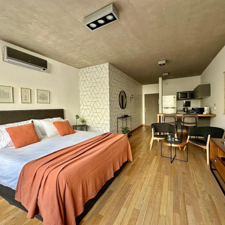 Estudio River Nuñez - Apartamento de 1 dormitorio - 1