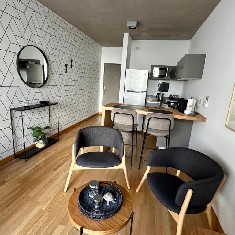 Estudio River Nuñez - Apartamento de 1 dormitorio - 4