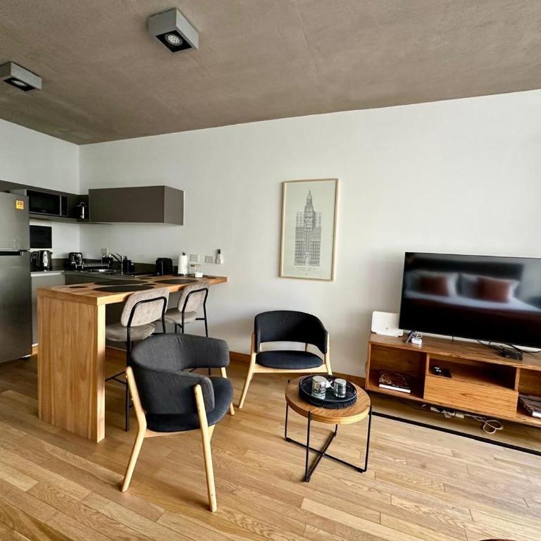 Estudio River Nuñez - Apartamento de 1 dormitorio - 6