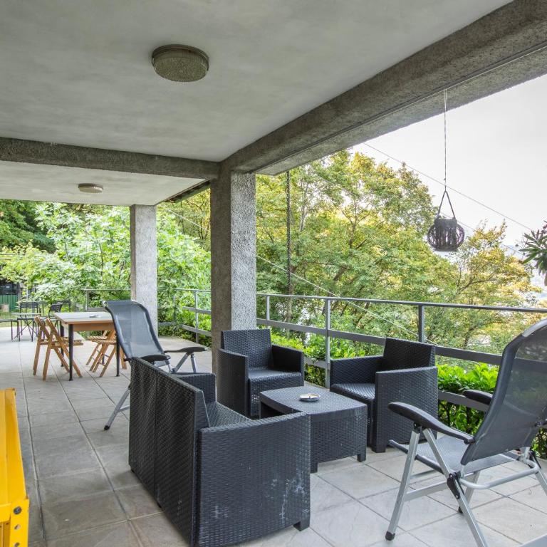 L'Ago di Pino I Villa vista lago di Como - Villa con 3 Camere da Letto - 2