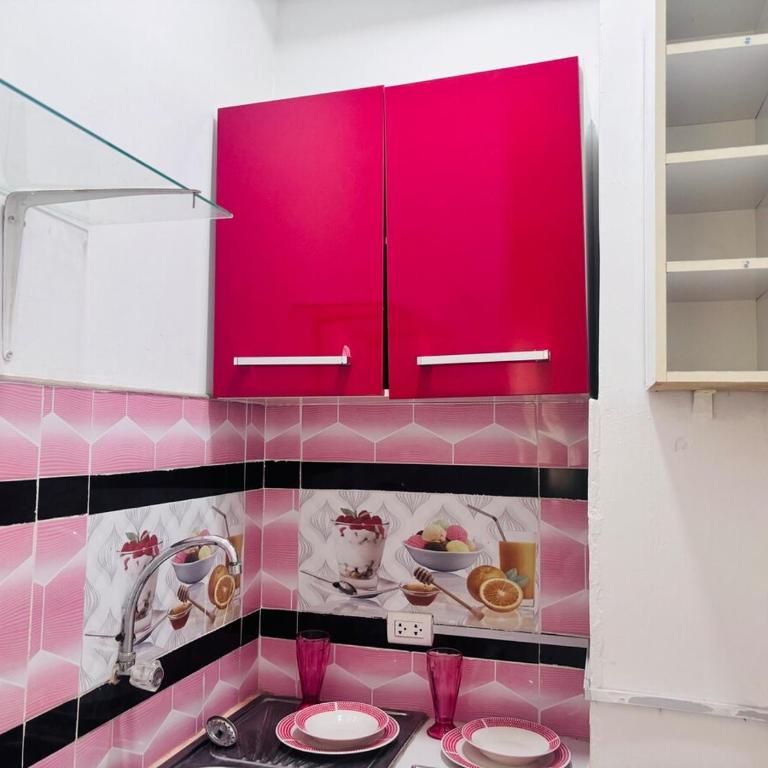 Downtown Pucallpa Room, ideal kitchen area Villa Roncal - One-Bedroom Apartment - 2