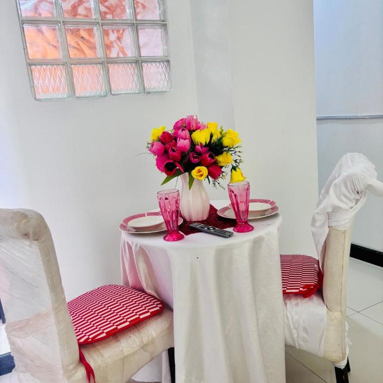 Downtown Pucallpa Room, ideal kitchen area Villa Roncal - One-Bedroom Apartment - 4