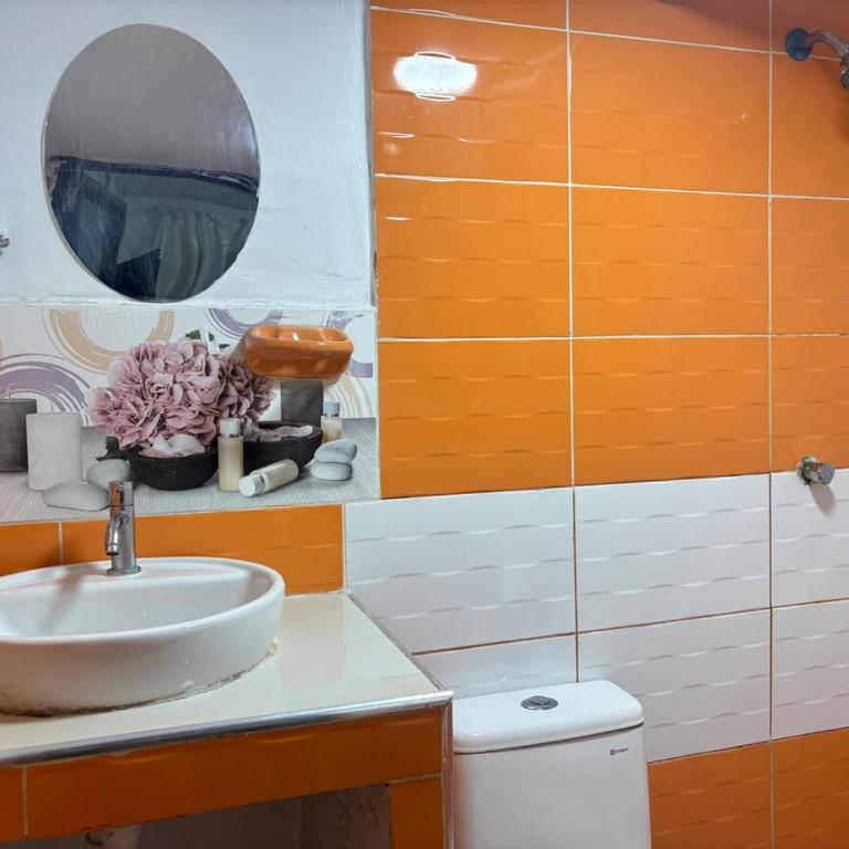 Downtown Pucallpa Room, ideal kitchen area Villa Roncal - One-Bedroom Apartment - 7