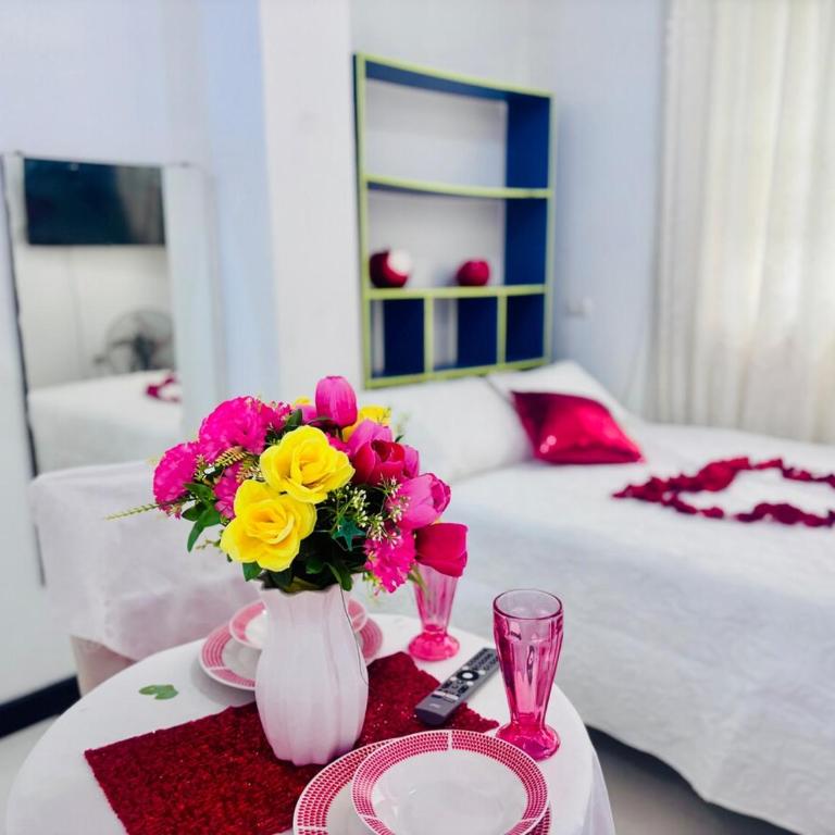 Downtown Pucallpa Room, ideal kitchen area Villa Roncal - One-Bedroom Apartment - 15