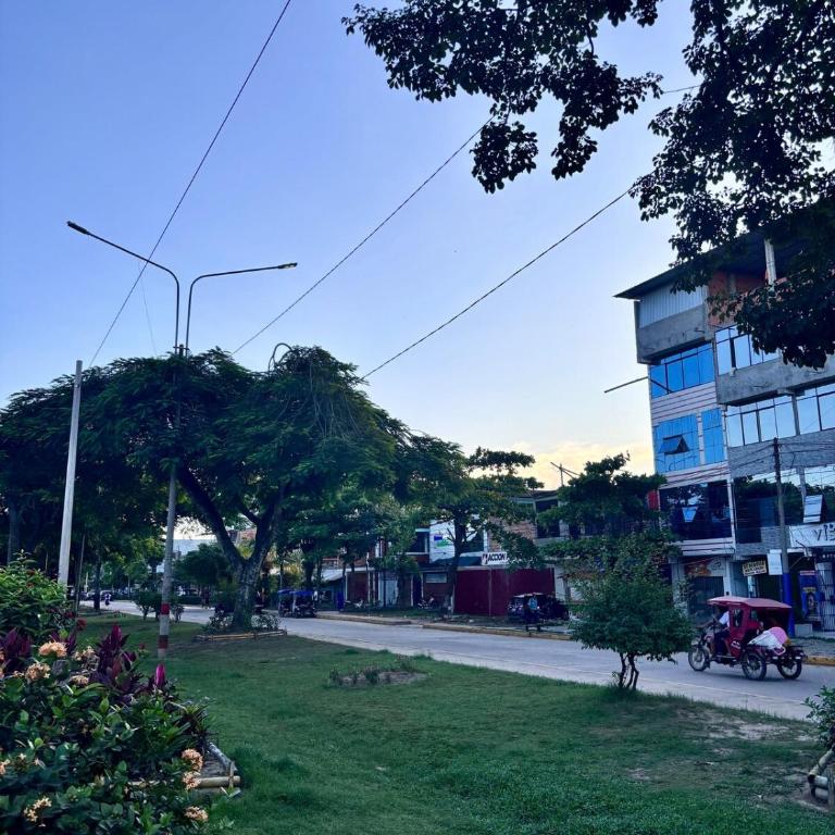 Downtown Pucallpa Room, ideal kitchen area Villa Roncal - One-Bedroom Apartment - 16