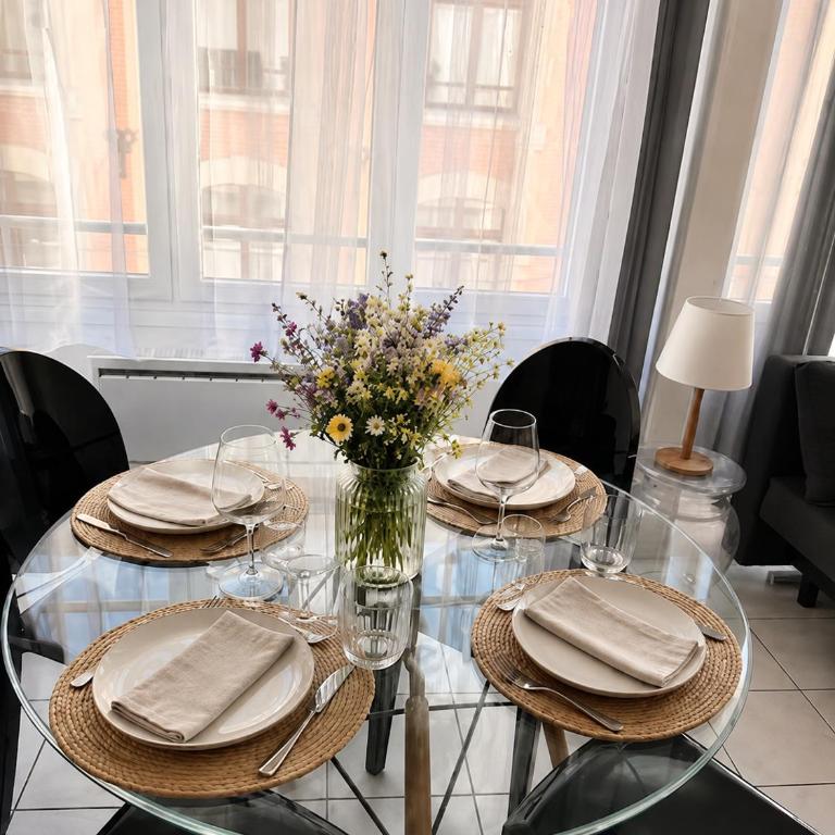 Appartement calme - Hypercentre - Tram 2 minutes - Appartement 1 Chambre - 9