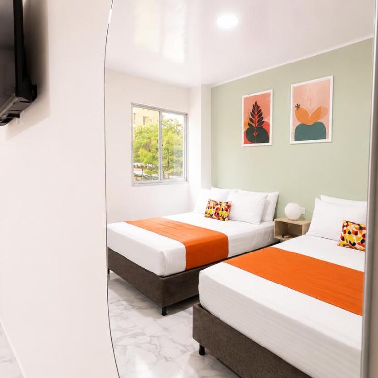 Hotel Taybo Kai By St Hoteles - Habitación Doble - 2 camas - 6