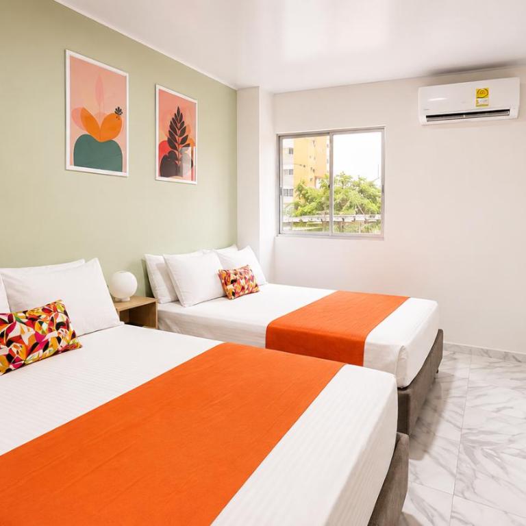 Hotel Taybo Kai By St Hoteles - Habitación Doble - 2 camas - 5