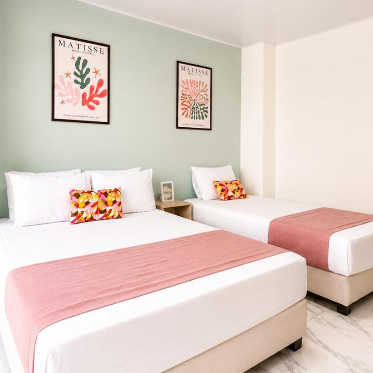 Hotel Taybo Kai By St Hoteles - Habitación Triple - 4