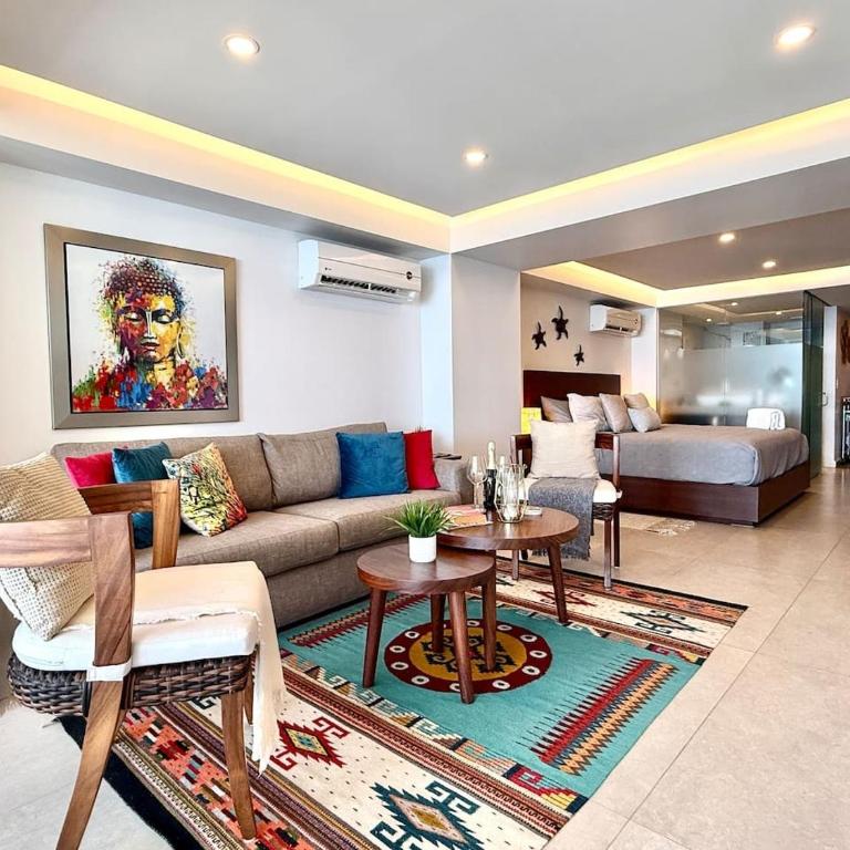 7th Floor Studio Pools Beachfront Harbor - Apartment mit 1 Schlafzimmer - 8