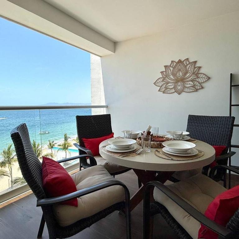 7th Floor Studio Pools Beachfront Harbor - Apartment mit 1 Schlafzimmer - 7