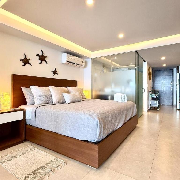 7th Floor Studio Pools Beachfront Harbor - Apartment mit 1 Schlafzimmer - 16