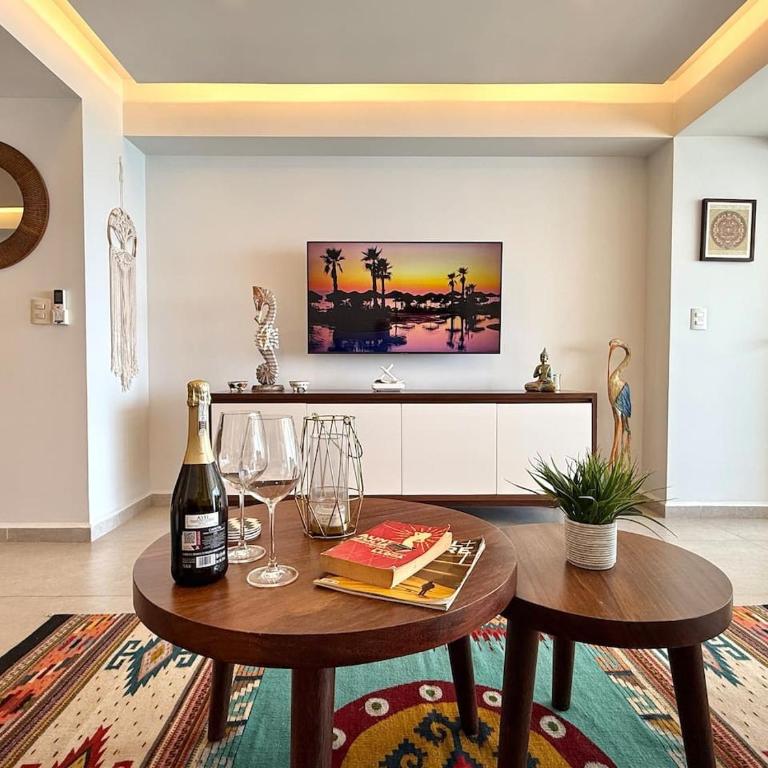 7th Floor Studio Pools Beachfront Harbor - Apartment mit 1 Schlafzimmer - 24