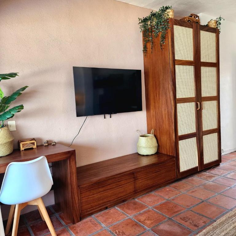 Beachfront coziness at barracuda at playa camarones - Apartment mit 1 Schlafzimmer - 1