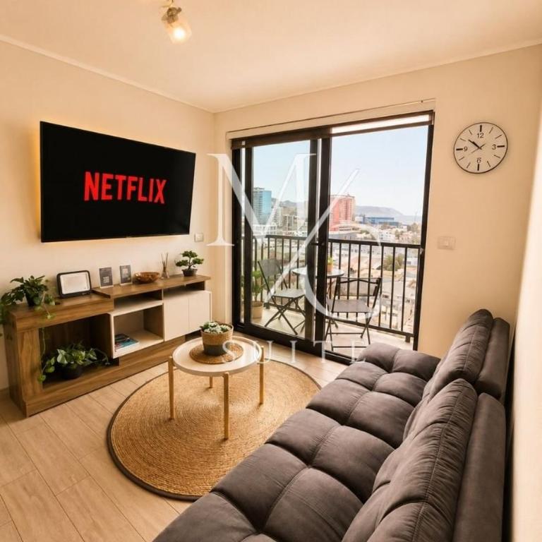 Deptos Estudios y de 2 dormitorios, Central, San Martin 2426. Sector Mall Plaza, Cowork y Factura. - Apartamento de 2 dormitorios con vistas al mar - 9