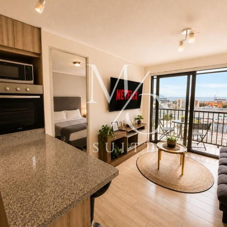 Deptos Estudios y de 2 dormitorios, Central, San Martin 2426. Sector Mall Plaza, Cowork y Factura. - Apartamento de 2 dormitorios con vistas al mar - 10