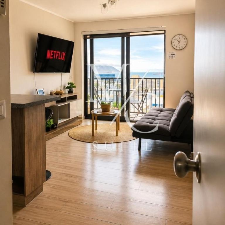 Deptos Estudios y de 2 dormitorios, Central, San Martin 2426. Sector Mall Plaza, Cowork y Factura. - Apartamento de 2 dormitorios con vistas al mar - 11