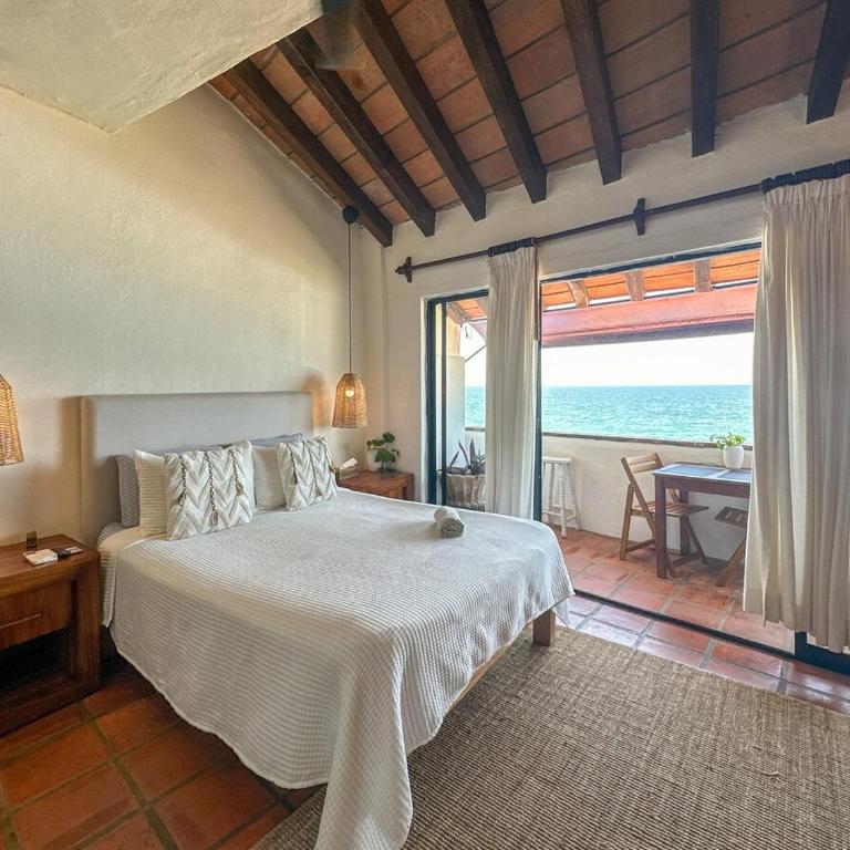Beachfront coziness at barracuda at playa camarones - Apartment mit 1 Schlafzimmer - 6