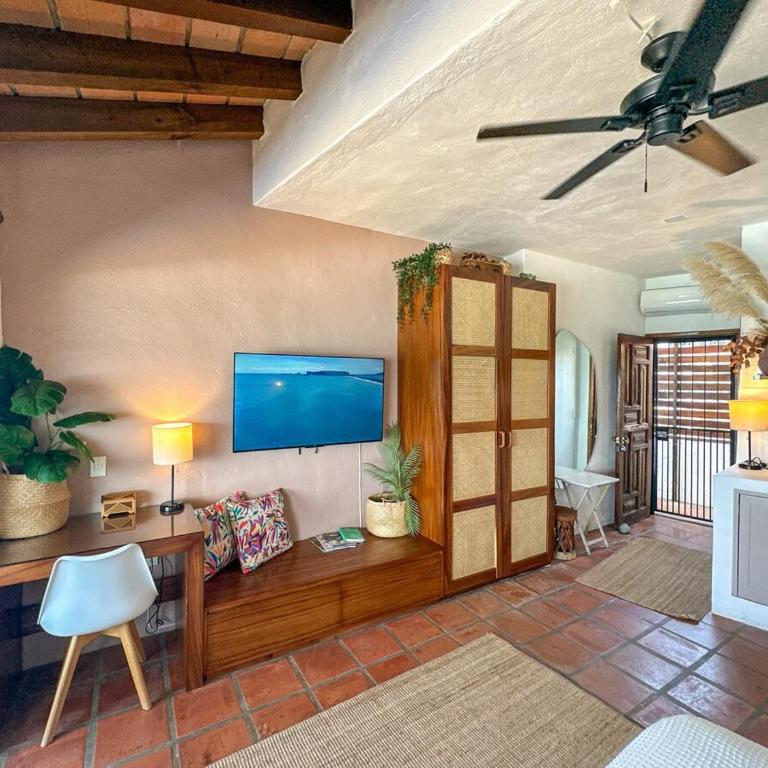 Beachfront coziness at barracuda at playa camarones - Apartment mit 1 Schlafzimmer - 21