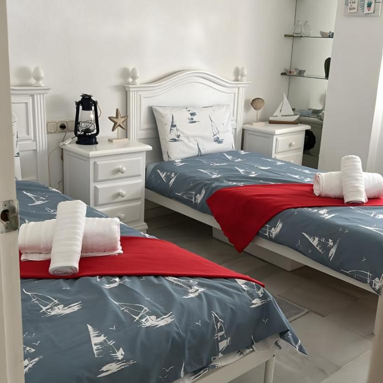 Carihuela beach - Three-Bedroom Premium Apartment with Balcony - 27