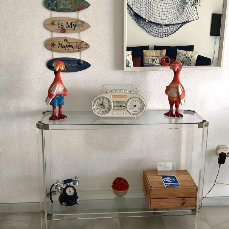 Carihuela beach - Three-Bedroom Premium Apartment with Balcony - 28