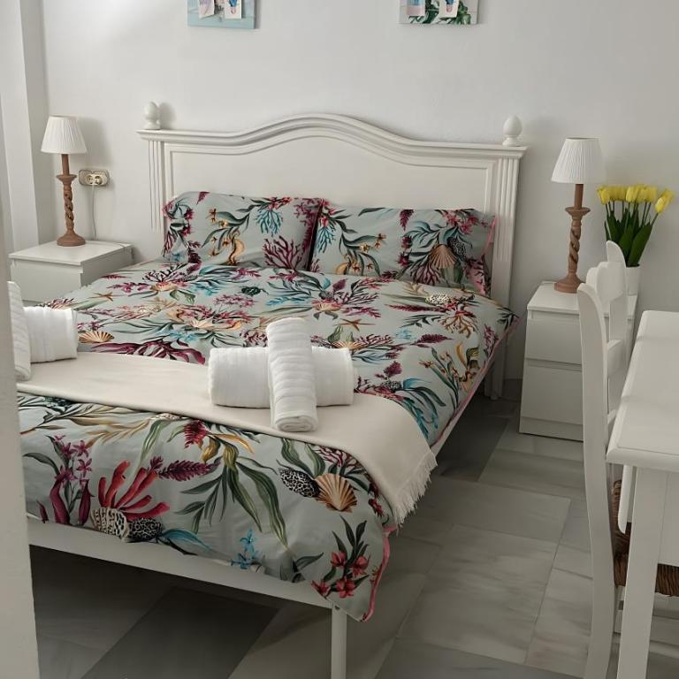 Carihuela beach - Three-Bedroom Premium Apartment with Balcony - 29