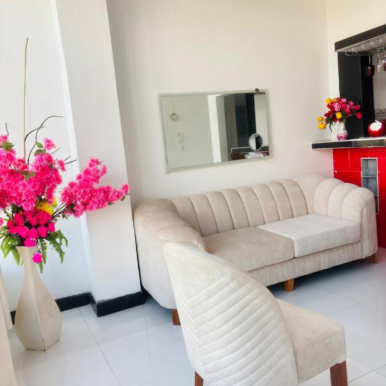 Villa Roncal, departamento moderno elegante e ideal - One-Bedroom Apartment - 12