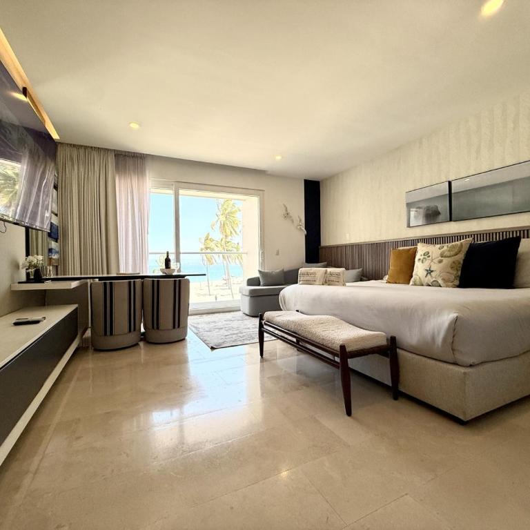 Stylish Beachfront Studio by Moikkarentals - Apartment mit 1 Schlafzimmer - 2