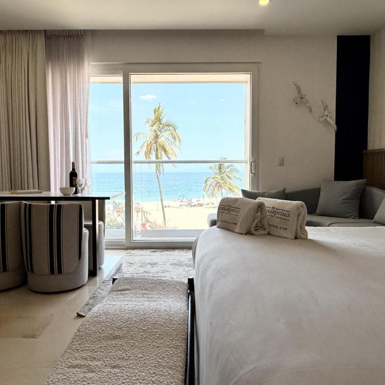 Stylish Beachfront Studio by Moikkarentals - Apartment mit 1 Schlafzimmer - 1