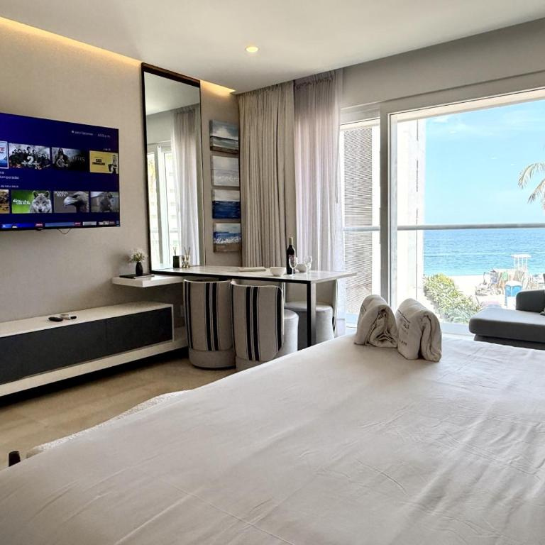 Stylish Beachfront Studio by Moikkarentals - Apartment mit 1 Schlafzimmer - 4