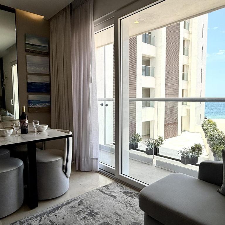 Stylish Beachfront Studio by Moikkarentals - Apartment mit 1 Schlafzimmer - 7