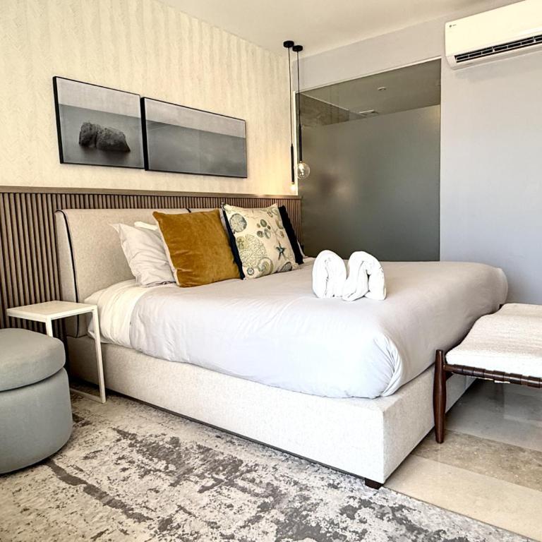 Stylish Beachfront Studio by Moikkarentals - Apartment mit 1 Schlafzimmer - 9