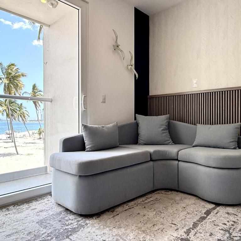 Stylish Beachfront Studio by Moikkarentals - Apartment mit 1 Schlafzimmer - 12