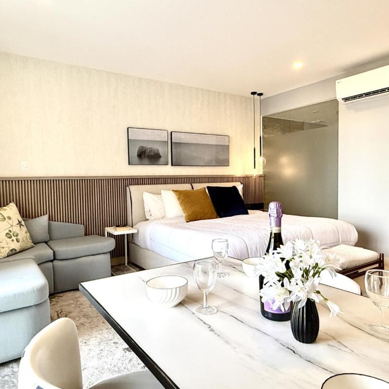Stylish Beachfront Studio by Moikkarentals - Apartment mit 1 Schlafzimmer - 14