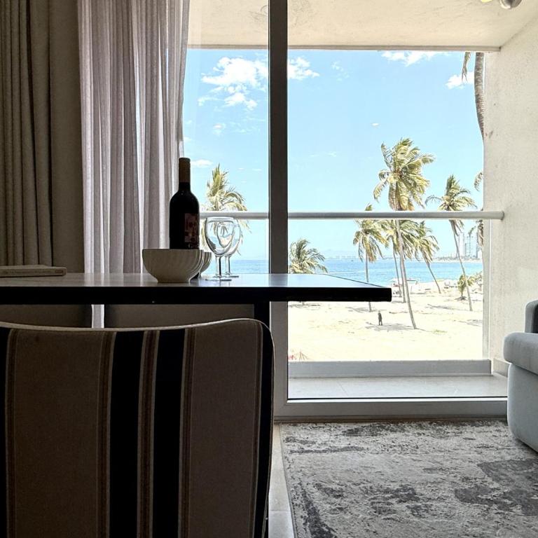 Stylish Beachfront Studio by Moikkarentals - Apartment mit 1 Schlafzimmer - 16